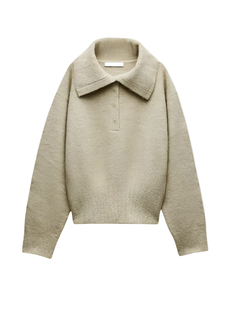 Chic Sweater - Ultimate Style and Comfort-Sweaters-Lake and Ivy-Beige-S-Lake and Ivy